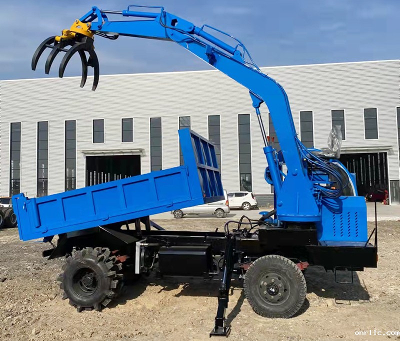 四不像随车抓报价