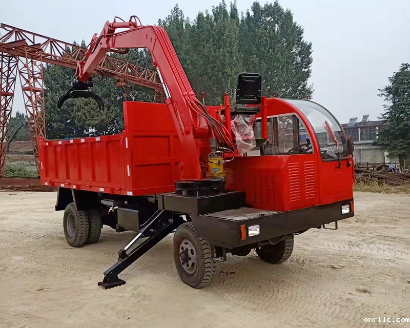 四不像随车抓厂家