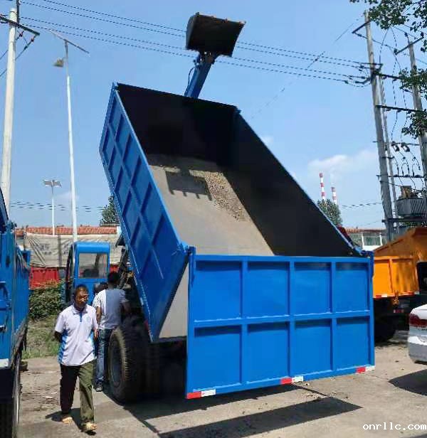 农用四不像随车挖