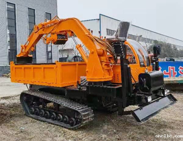 履带式随车挖价格