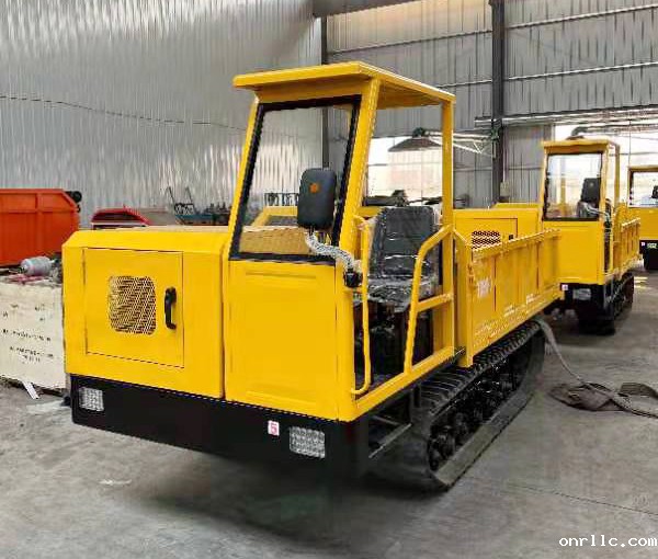 爬山虎履带式运输车